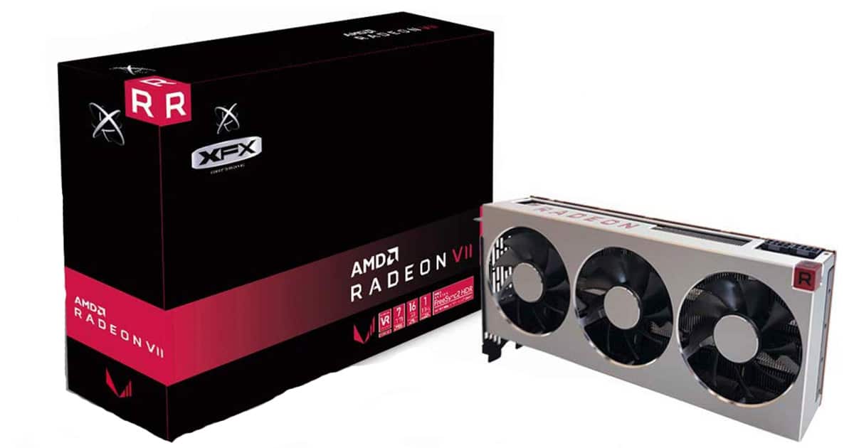 AMD Vega (RX Vega Series and Radeon VII)