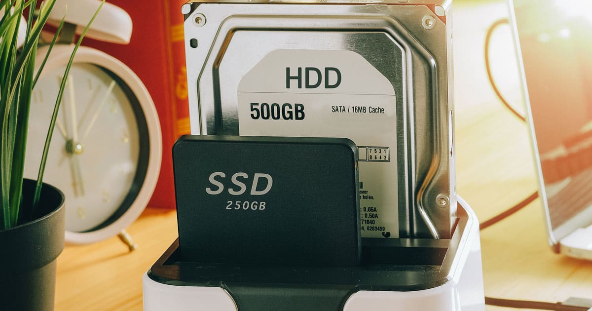 What makes it different from an SSD (Solid State Drive)?