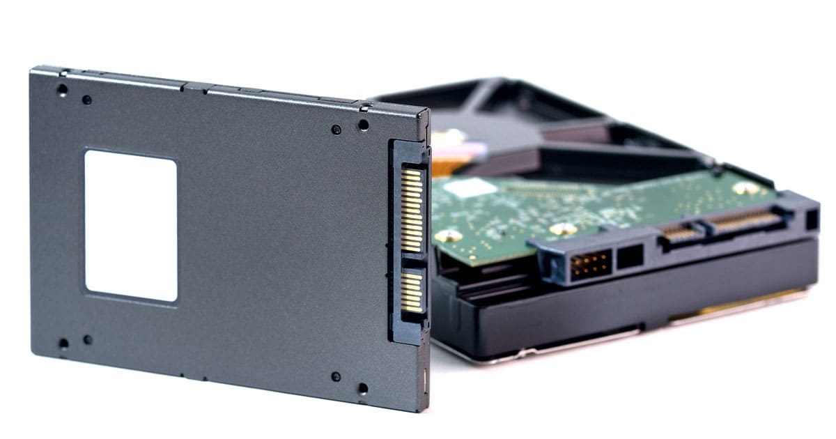 What makes an SSD different from an HDD (Hard Disk Drive)?